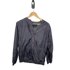 O'Neill Grey Windbreaker Jacket